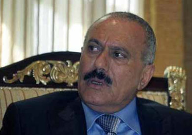 الرئيس اليمنى السابق، على عبد الله صالح
